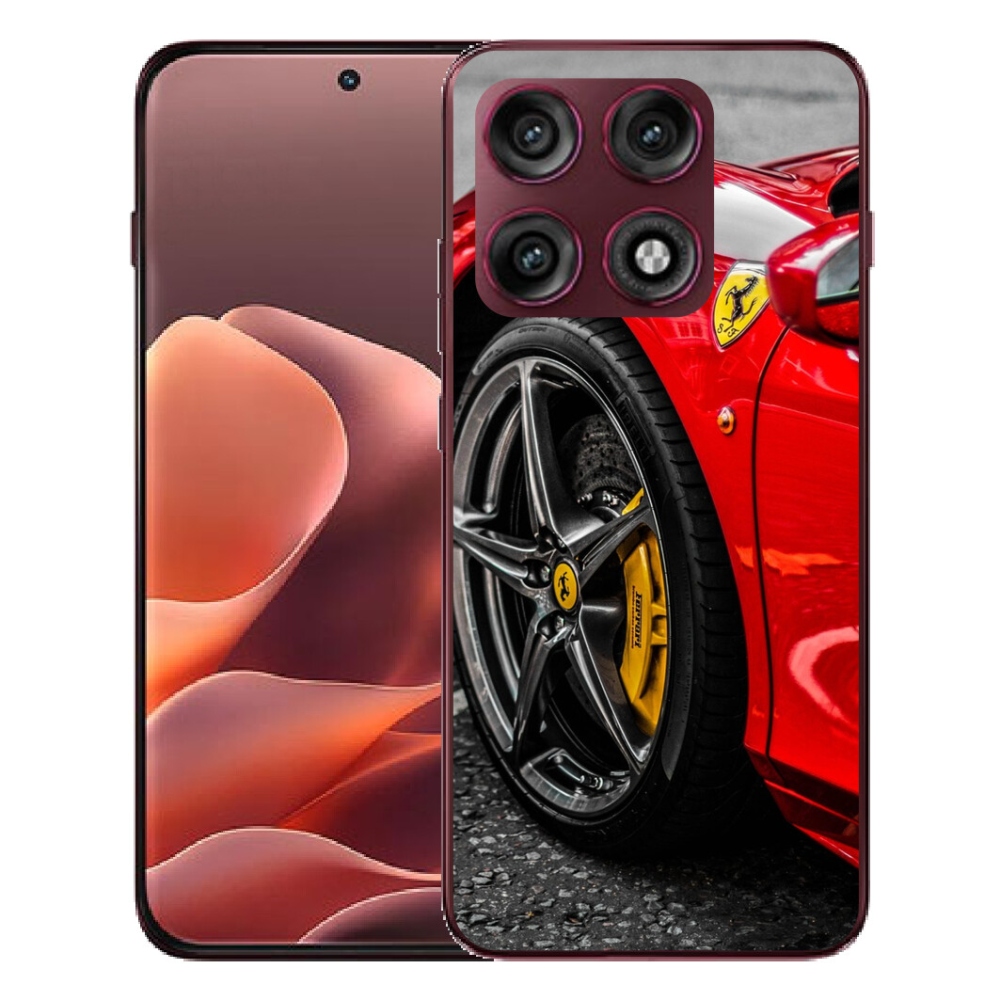 Gélový kryt mmCase na Motorola Edge 70 Pro - auto 1