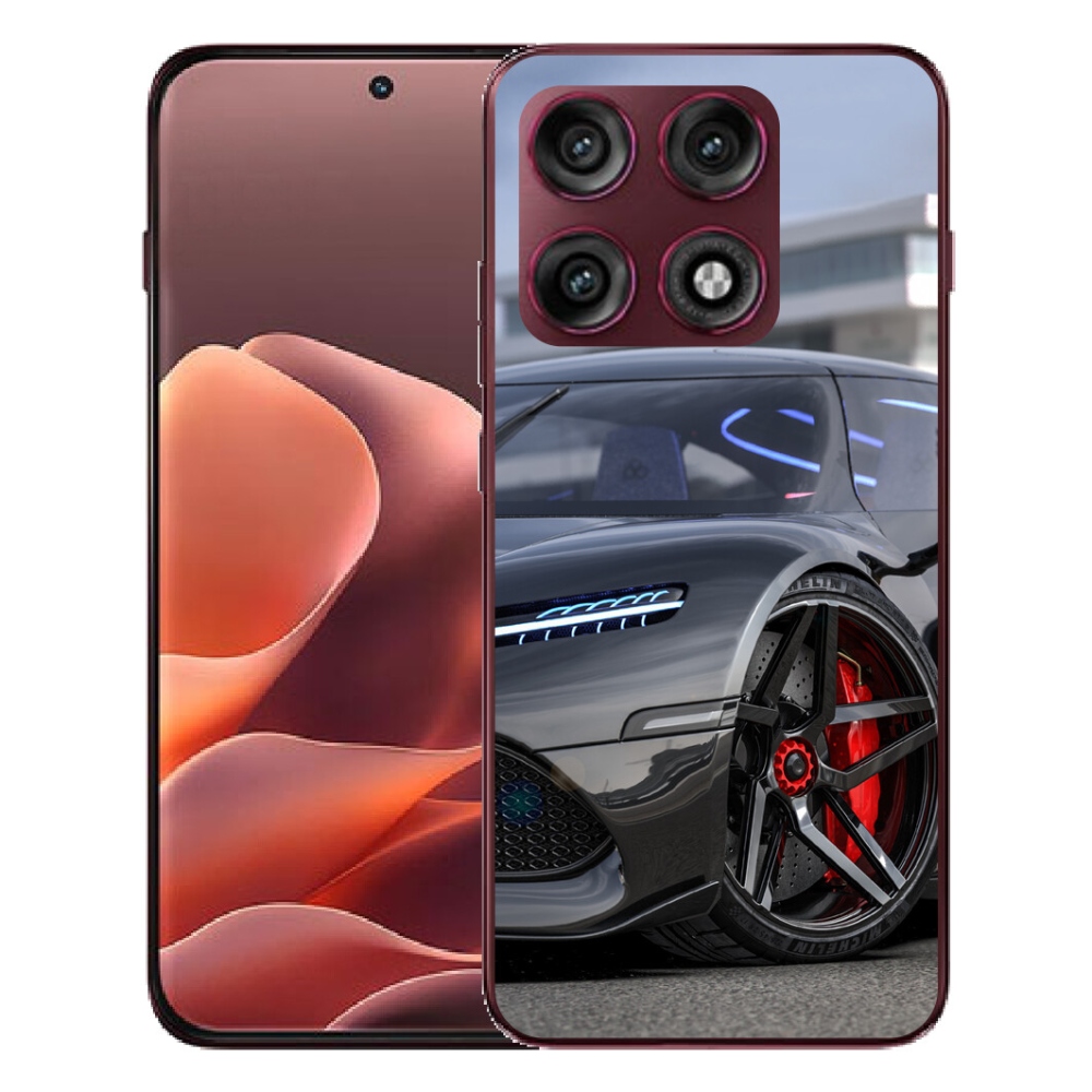 Gélový kryt mmCase na Motorola Edge 70 Pro - auto 5