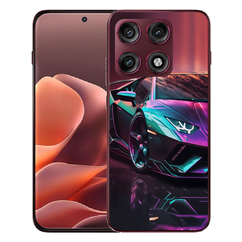Gélový kryt mmCase na Motorola Edge 70 Pro - auto 8