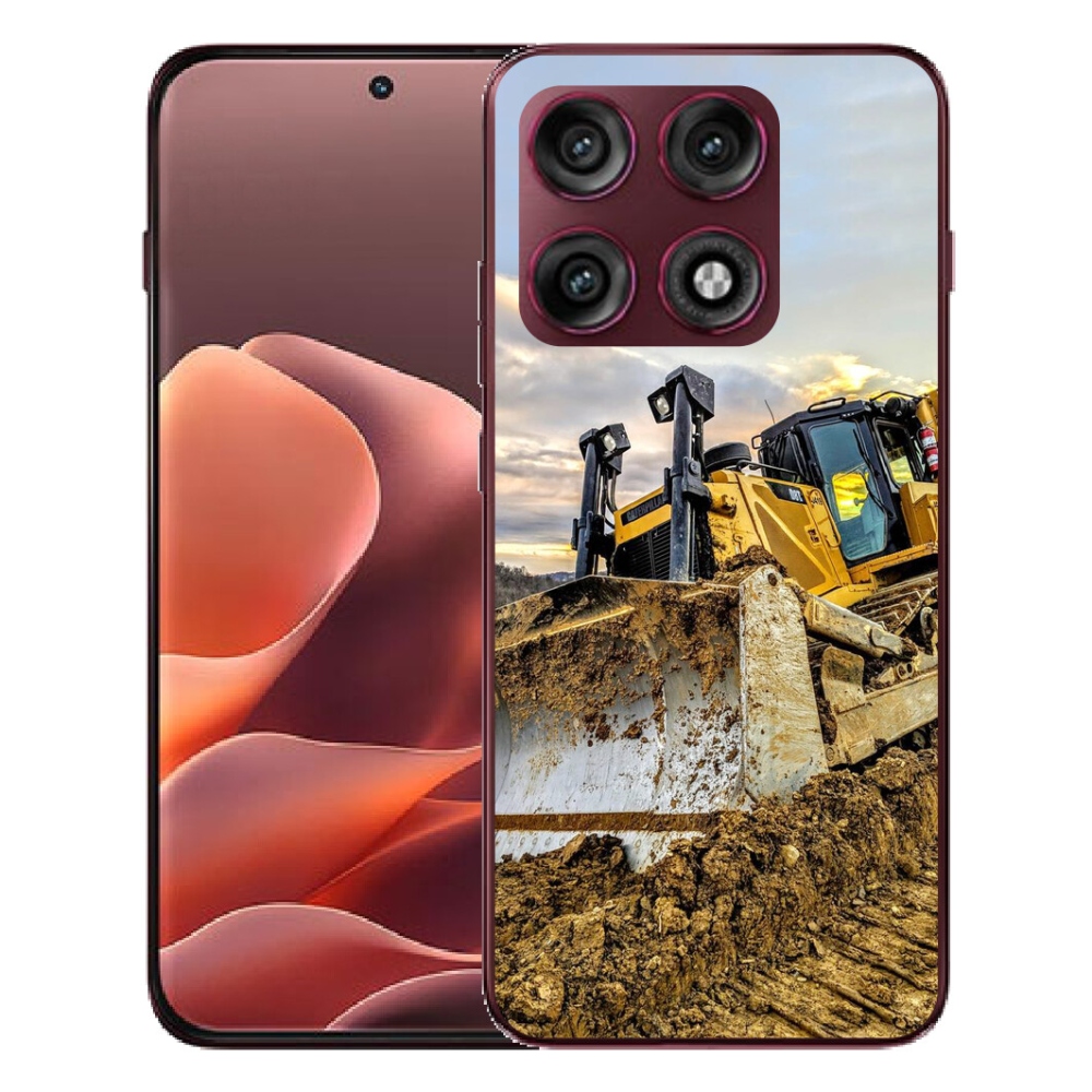 Gélový kryt mmCase na Motorola Edge 70 Pro - bager