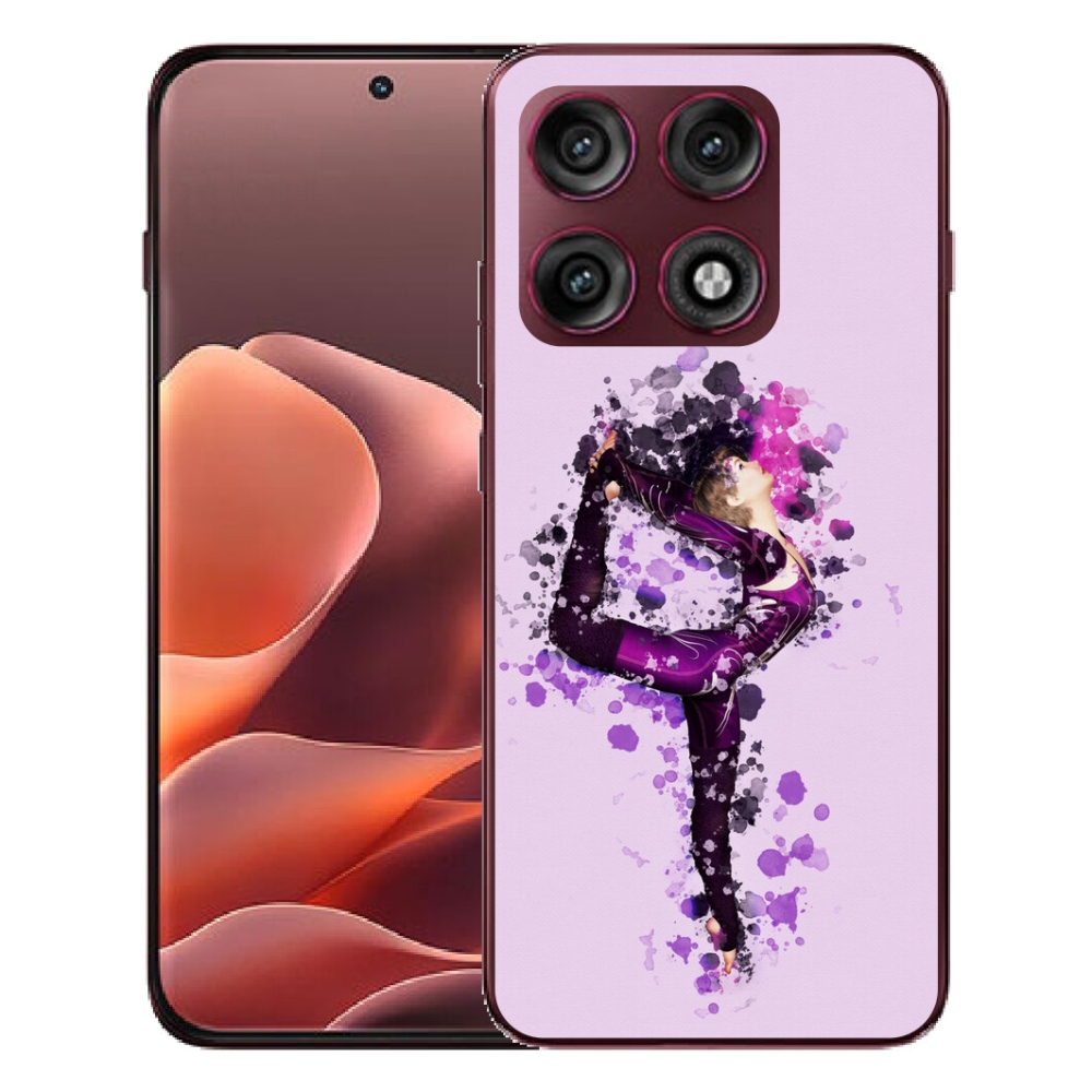 Gélový kryt mmCase na Motorola Edge 70 Pro - baletka