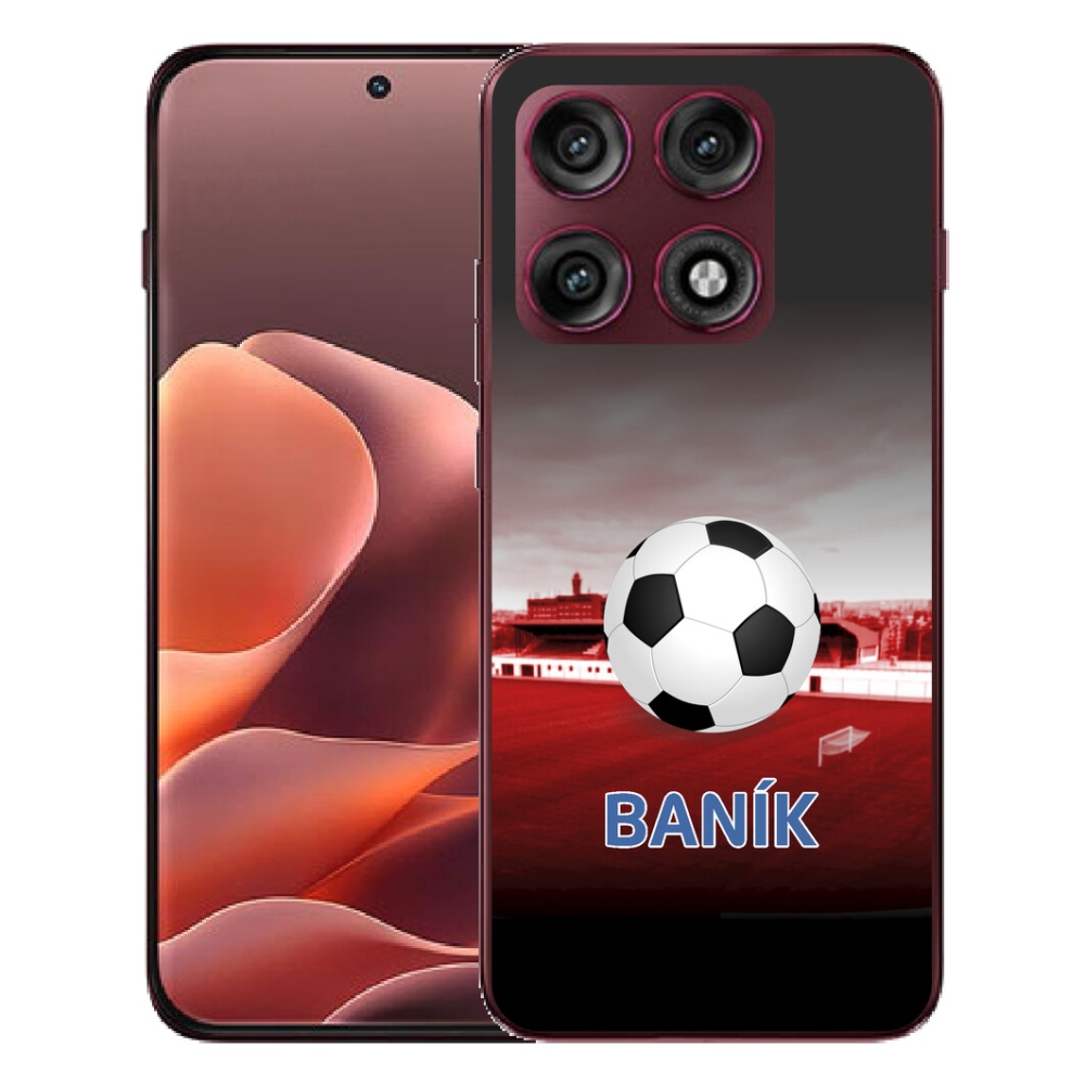 Gélový kryt mmCase na Motorola Edge 70 Pro - baník 1