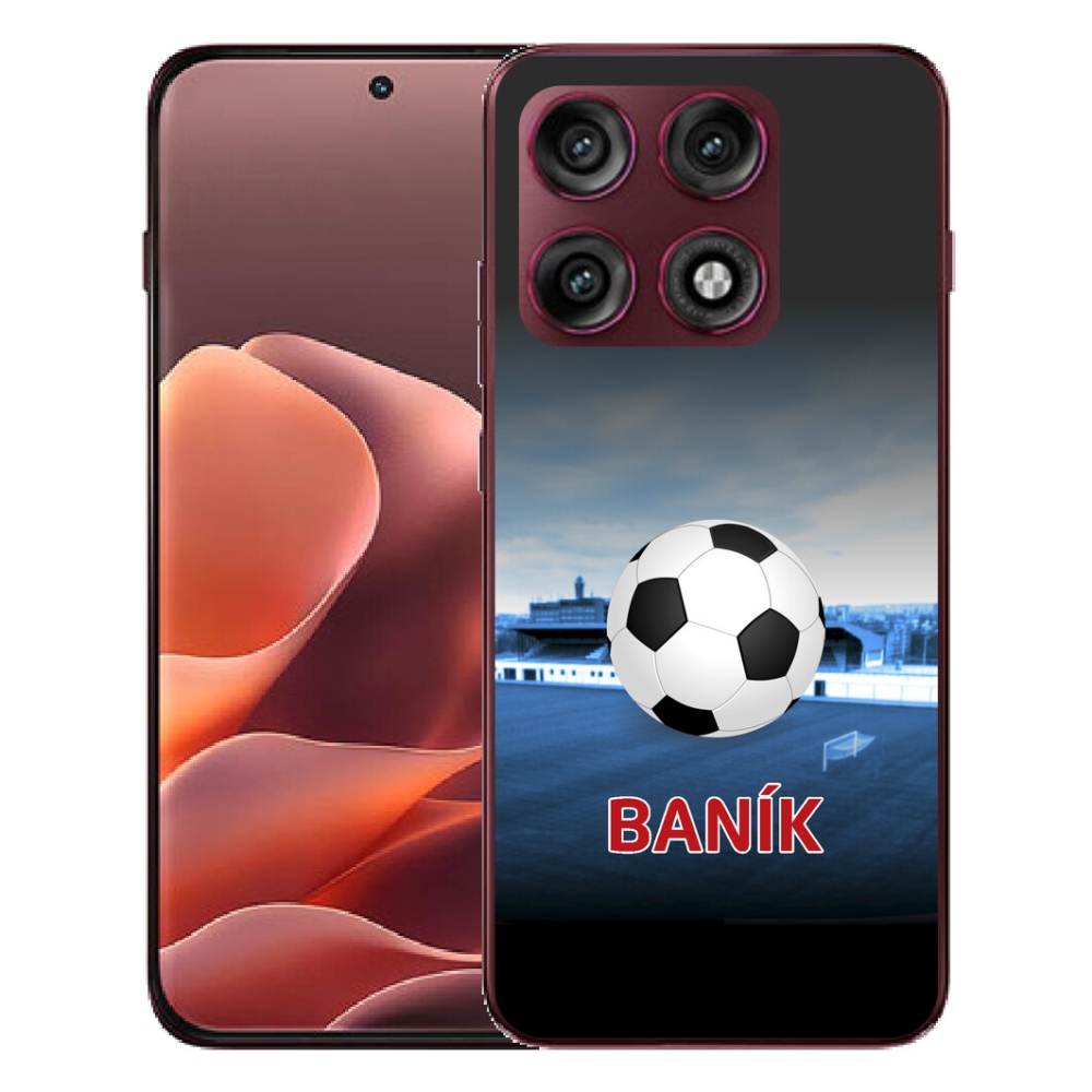 Gélový kryt mmCase na Motorola Edge 70 Pro - baník 2