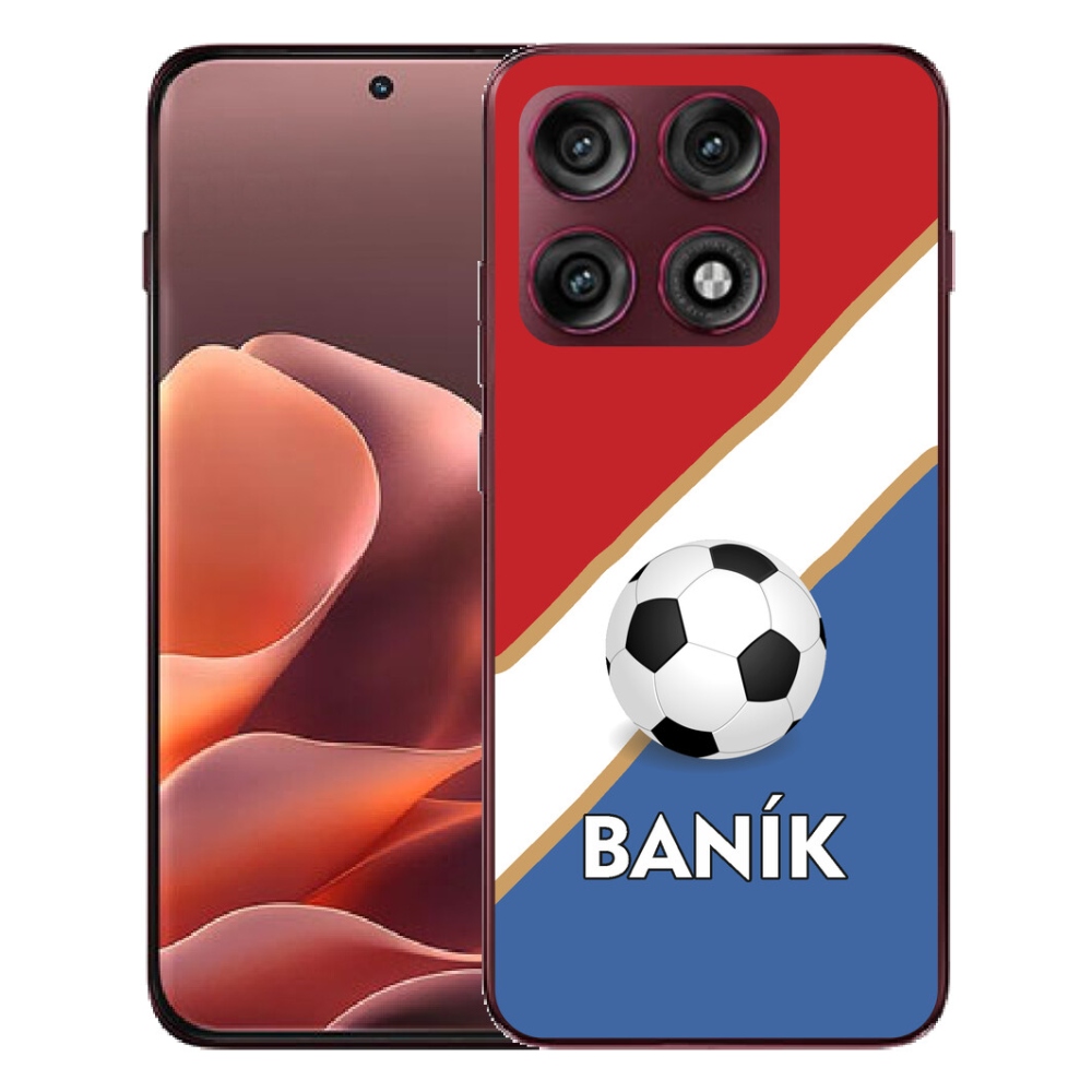 Gélový kryt mmCase na Motorola Edge 70 Pro - Baník