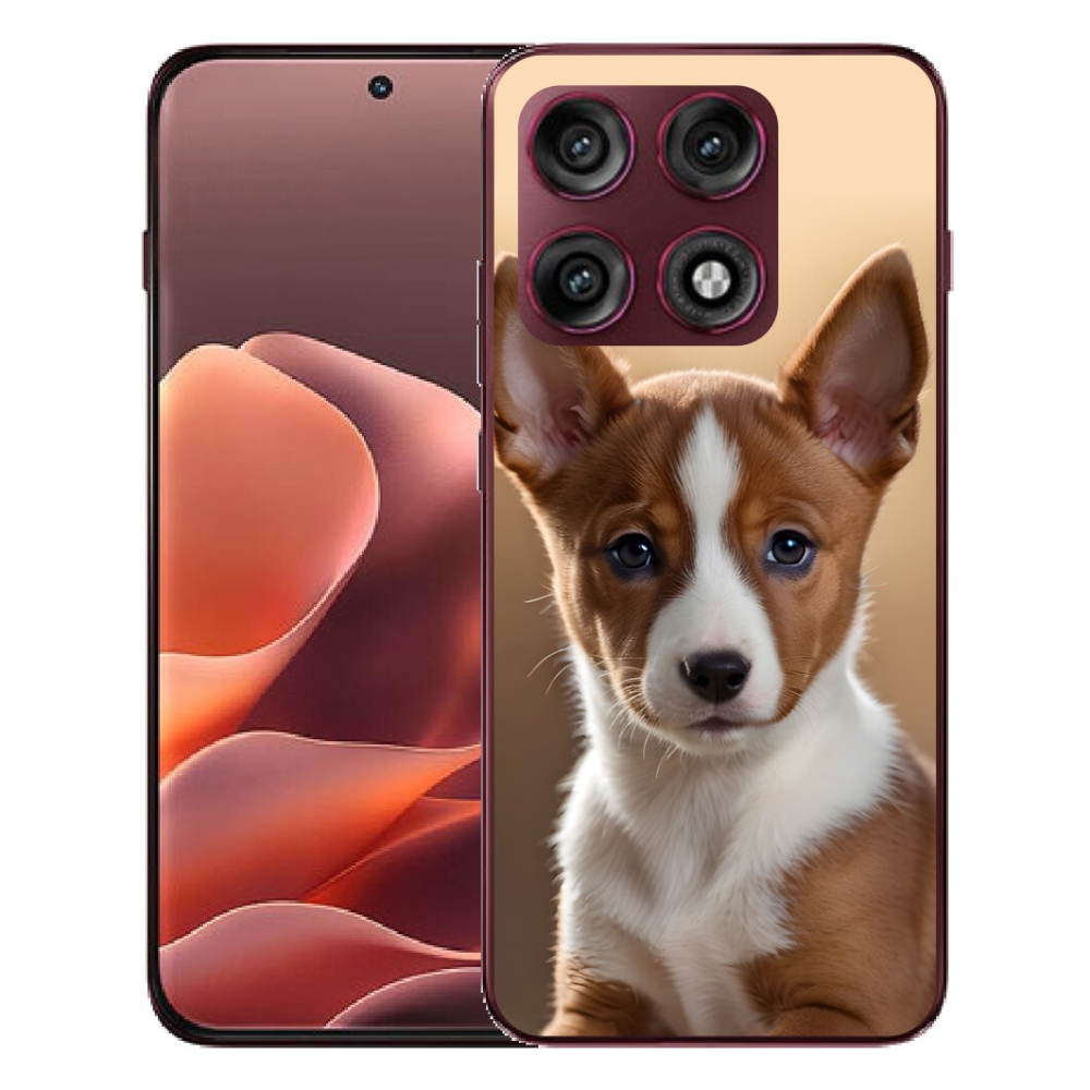 Gélový kryt mmCase na Motorola Edge 70 Pro - basenji