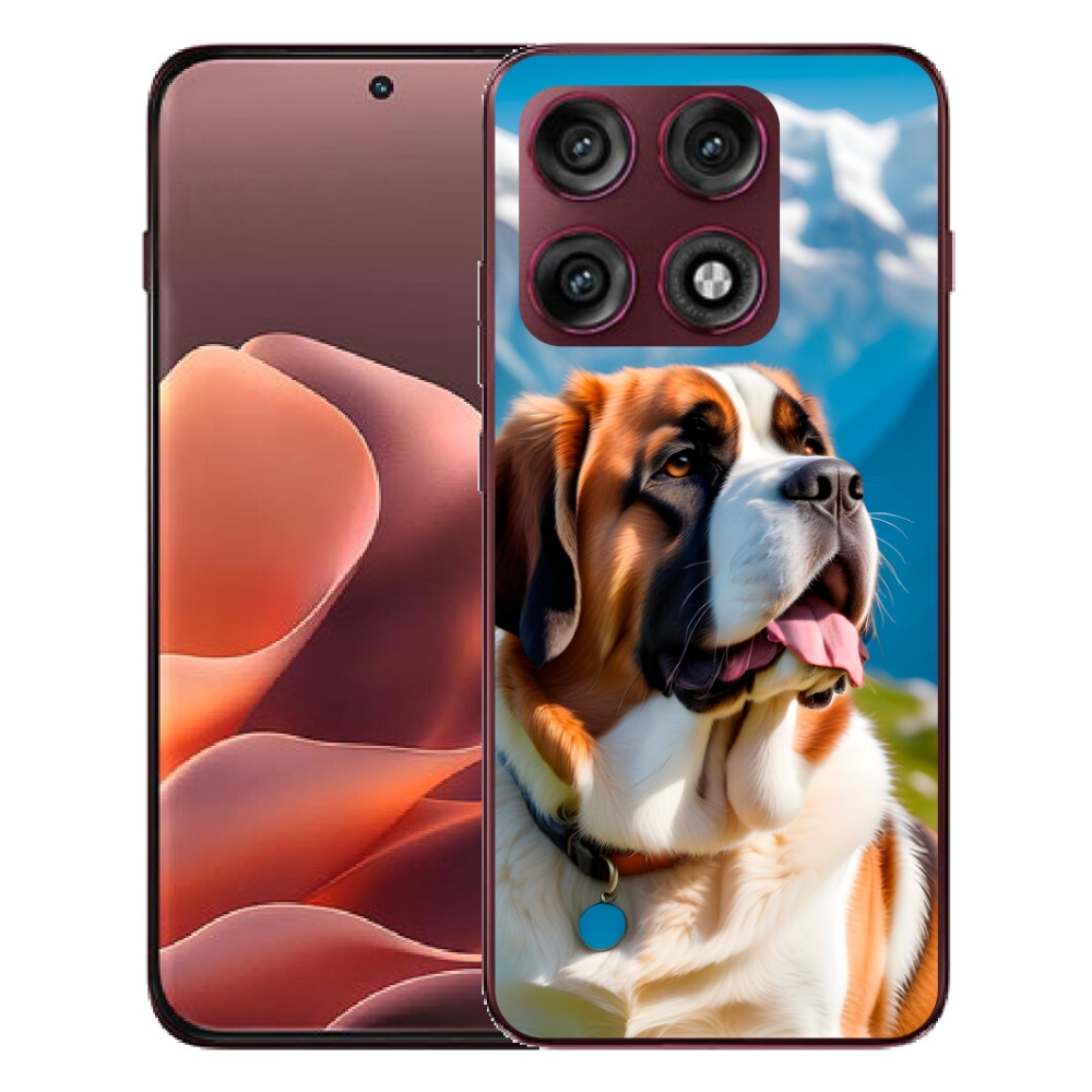 Gélový kryt mmCase na Motorola Edge 70 Pro - bernardín