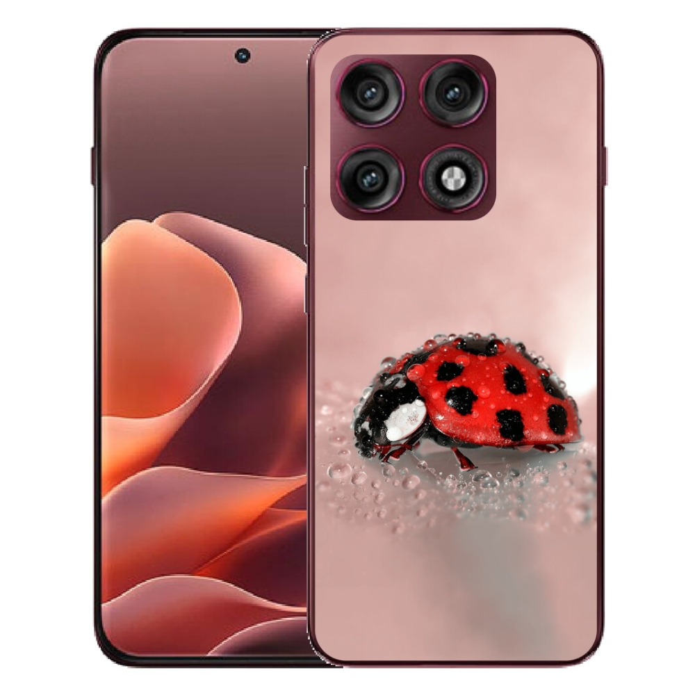 Gélový kryt mmCase na Motorola Edge 70 Pro - lienka