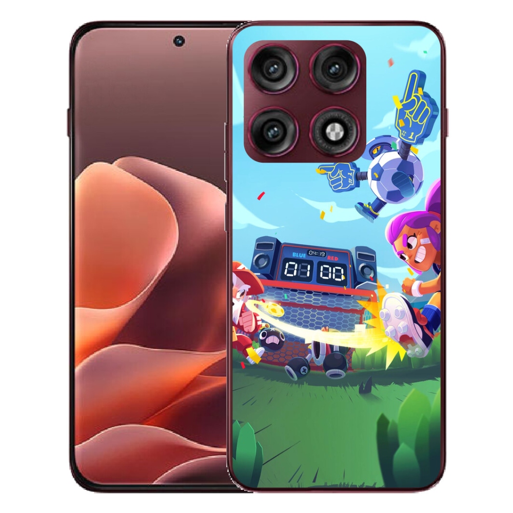 Gélový kryt mmCase na Motorola Edge 70 Pro - brawl stars 1