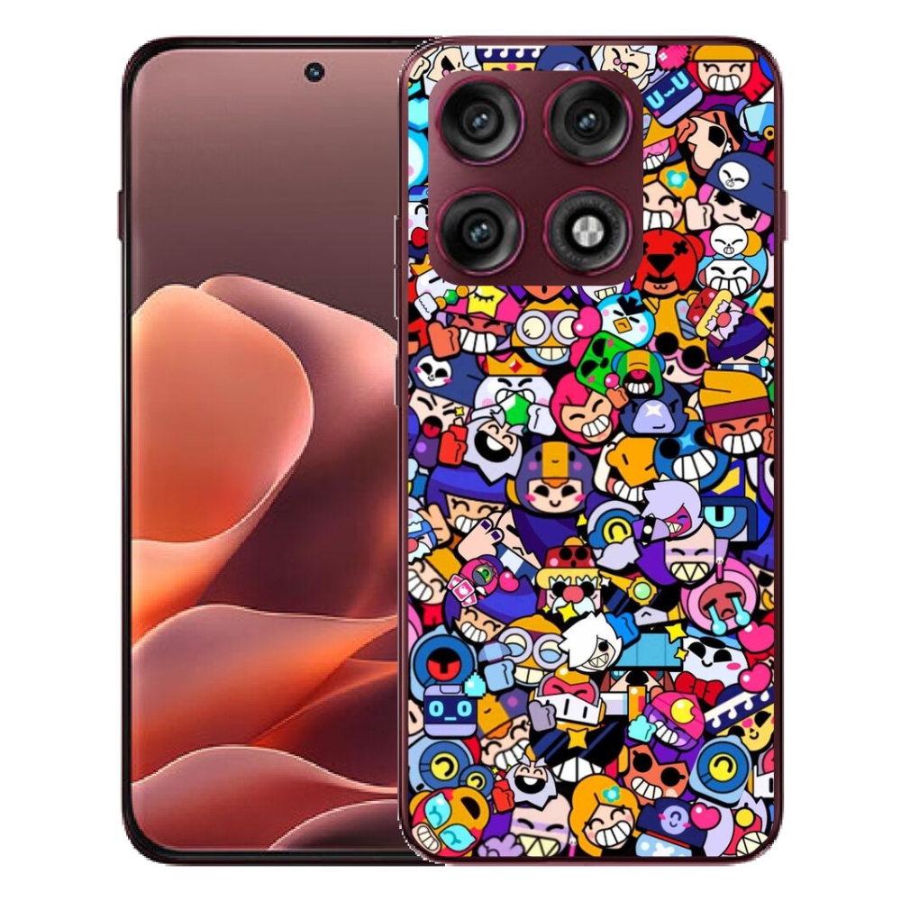Gélový kryt mmCase na Motorola Edge 70 Pro - brawl stars 2
