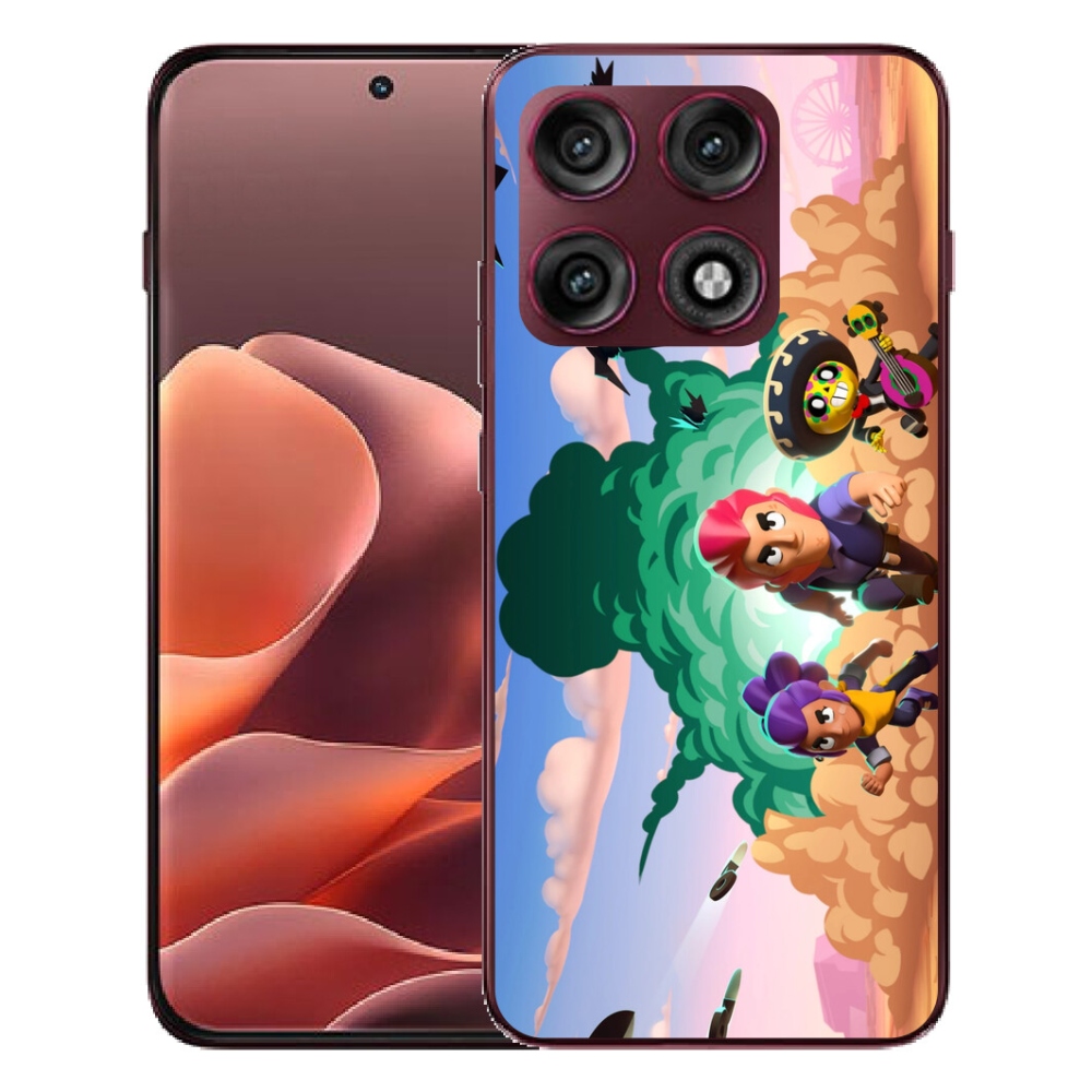 Gélový kryt mmCase na Motorola Edge 70 Pro - brawl stars