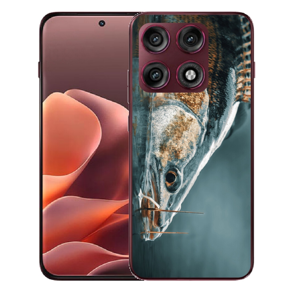 Gélový kryt mmCase na Motorola Edge 70 Pro - zubáč