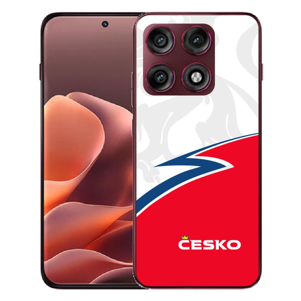 Gélový kryt mmCase na Motorola Edge 70 Pro - Česko 1
