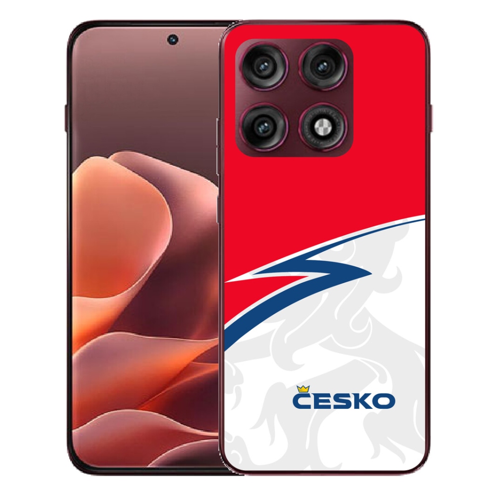 Gélový kryt mmCase na Motorola Edge 70 Pro - Česko
