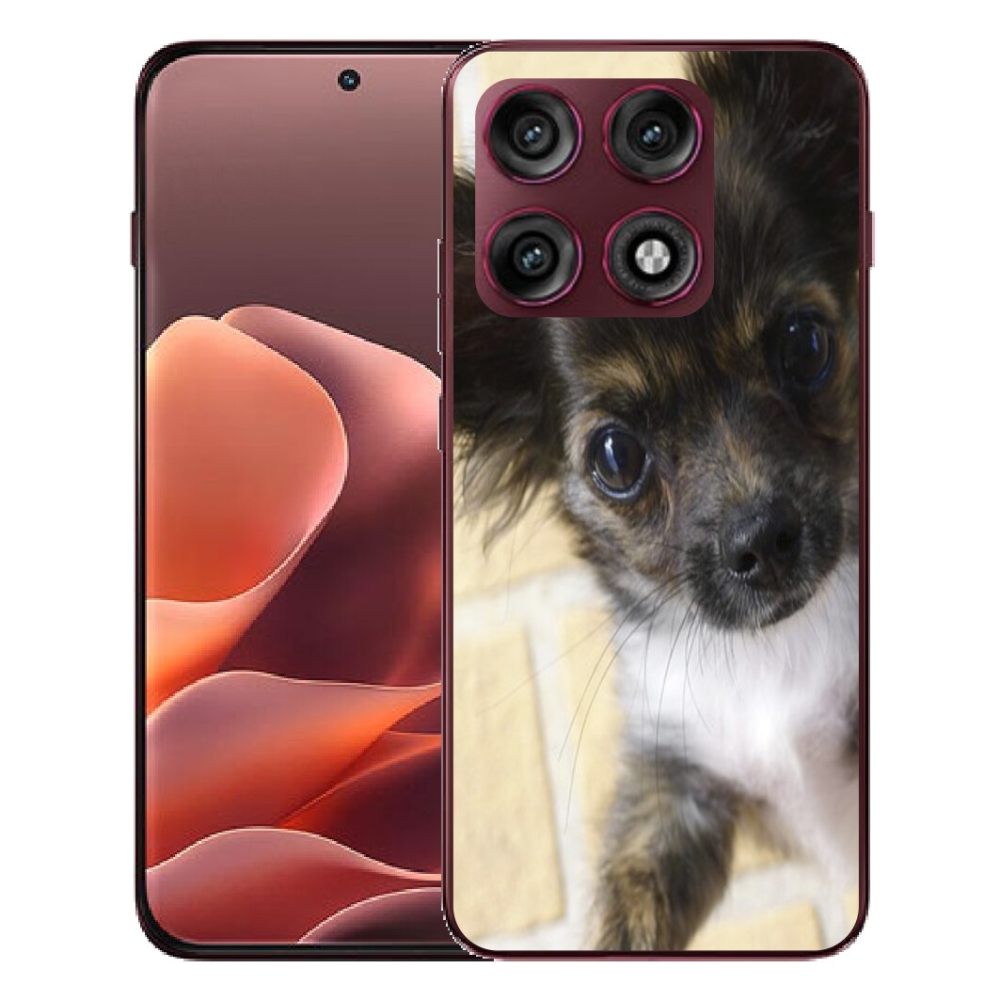 Gélový kryt mmCase na Motorola Edge 70 Pro - čivava 2
