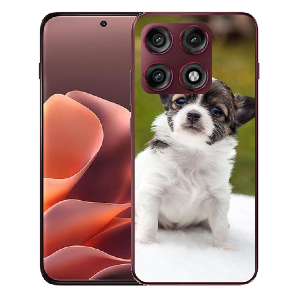 Gélový kryt mmCase na Motorola Edge 70 Pro - čivava 4