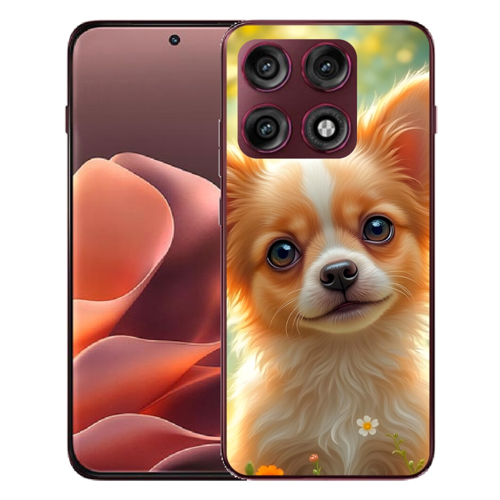 Gélový kryt mmCase na Motorola Edge 70 Pro - čivava 5