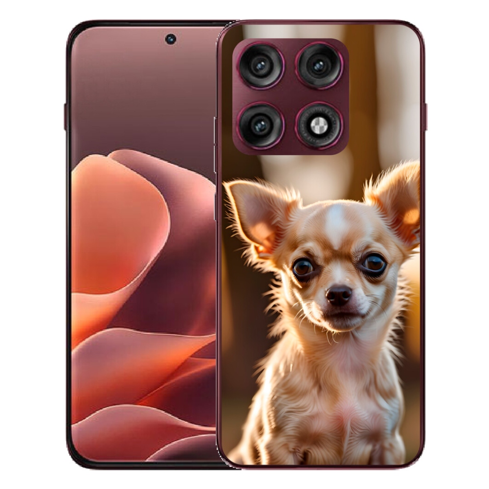Gélový kryt mmCase na Motorola Edge 70 Pro - čivava 6