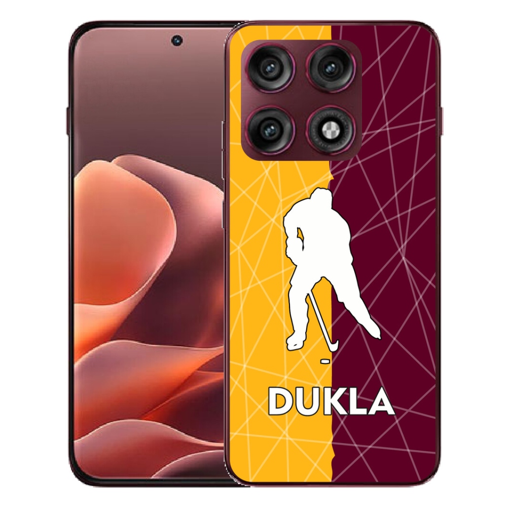 Gélový kryt mmCase na Motorola Edge 70 Pro - Dukla