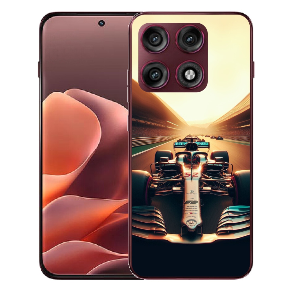 Gélový kryt mmCase na Motorola Edge 70 Pro - formula 1