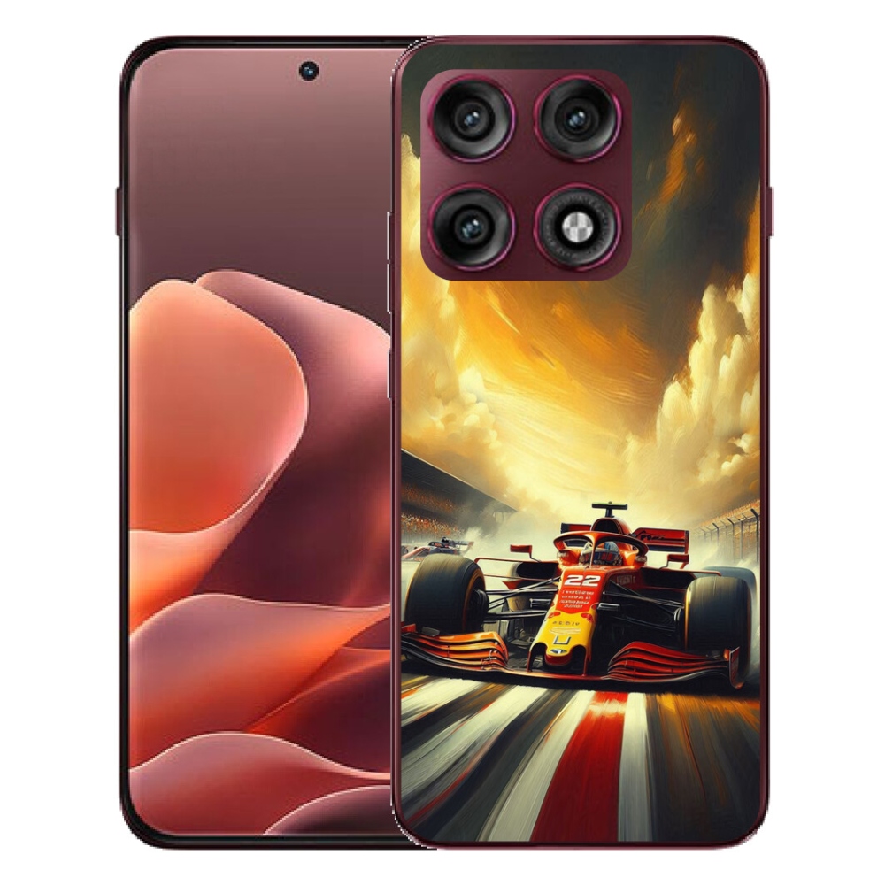 Gélový kryt mmCase na Motorola Edge 70 Pro - formula 2