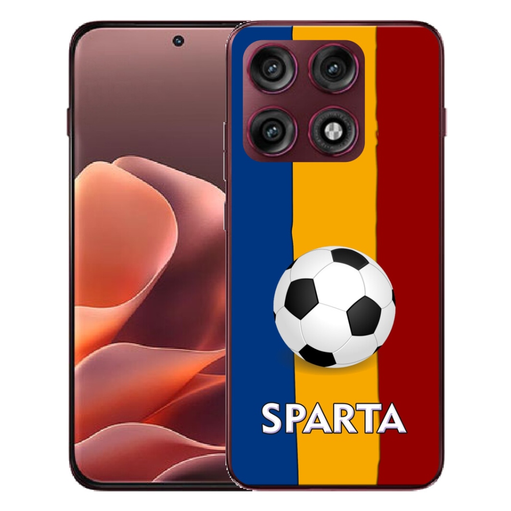 Gélový kryt mmCase na Motorola Edge 70 Pro - futbal 1