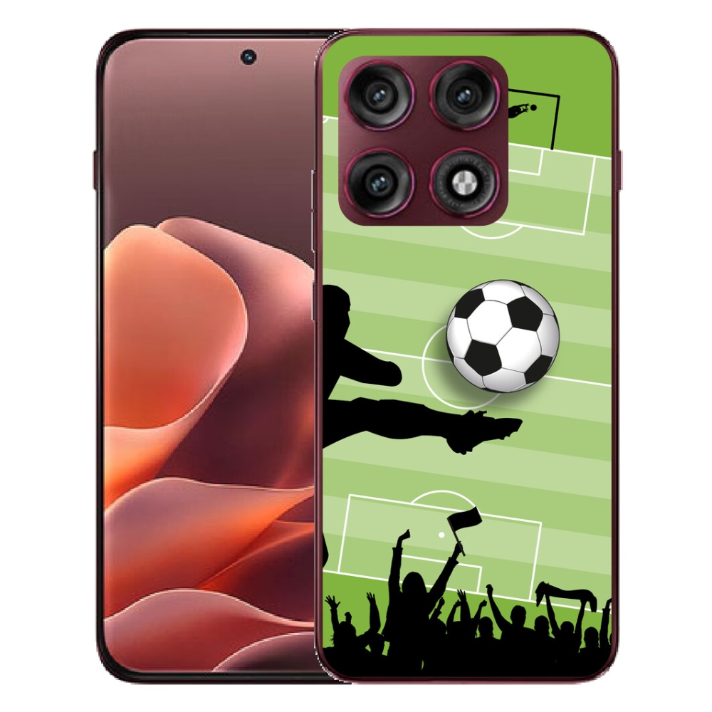 Gélový kryt mmCase na Motorola Edge 70 Pro - futbal 3