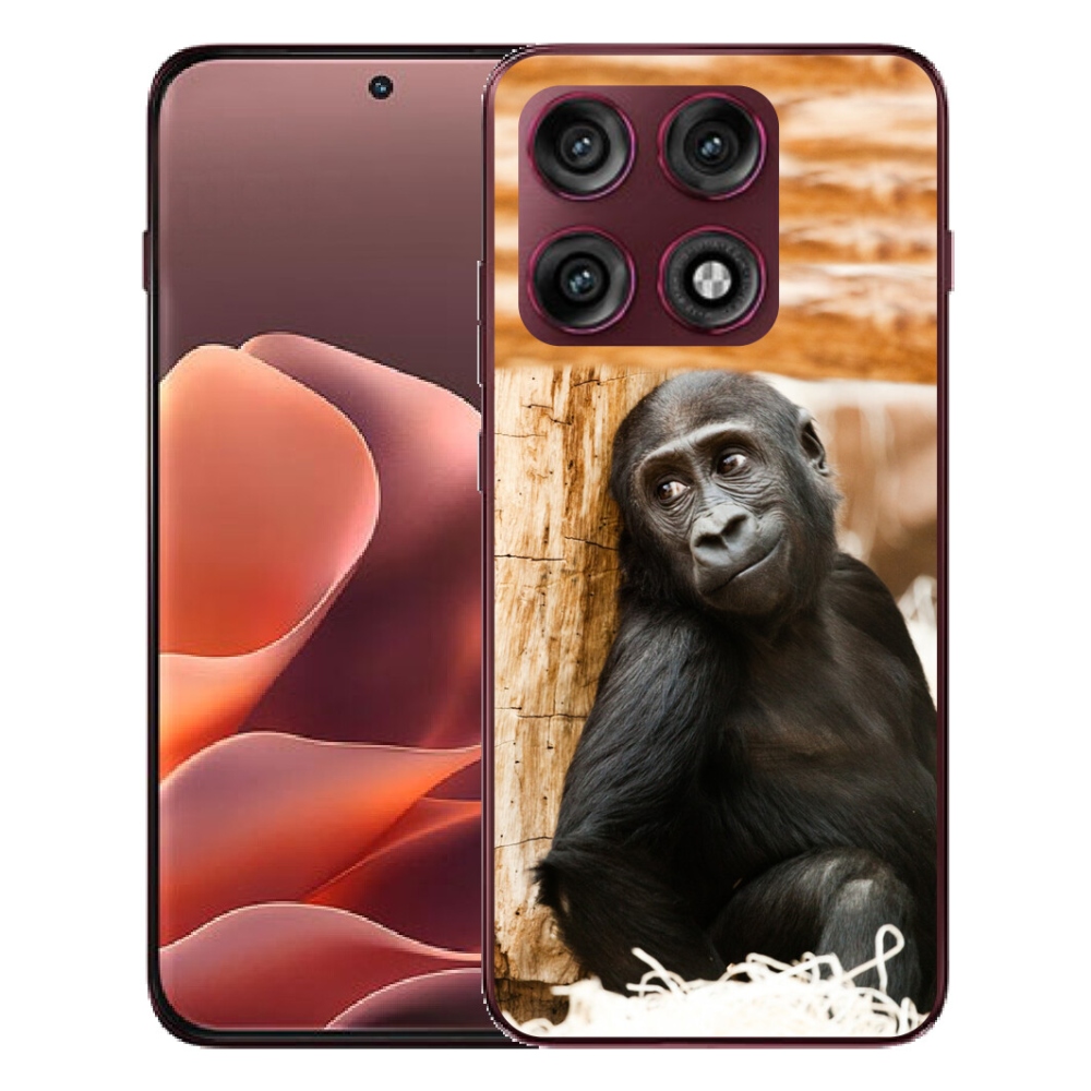 Gélový kryt mmCase na Motorola Edge 70 Pro - gorila