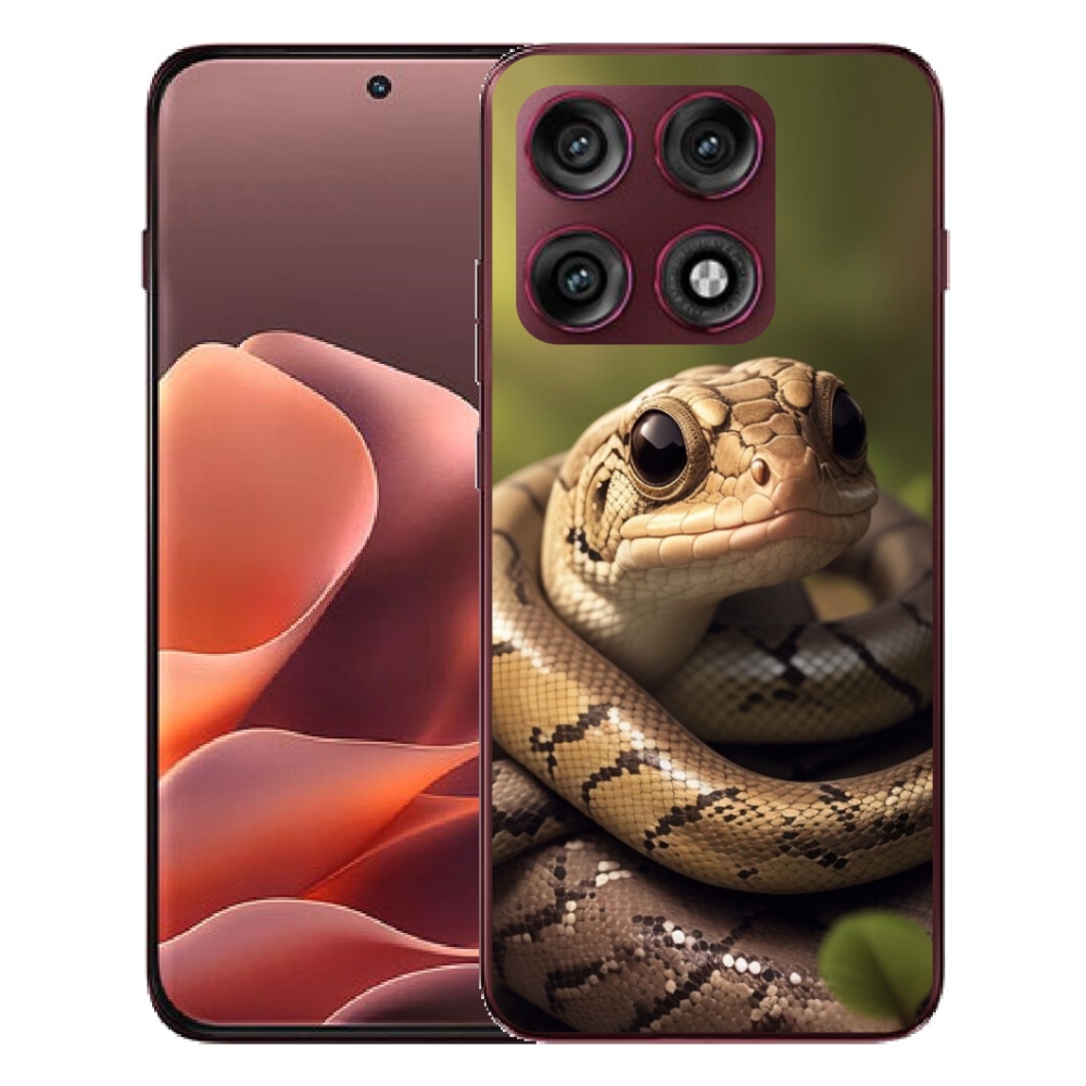 Gélový kryt mmCase na Motorola Edge 70 Pro - had 1