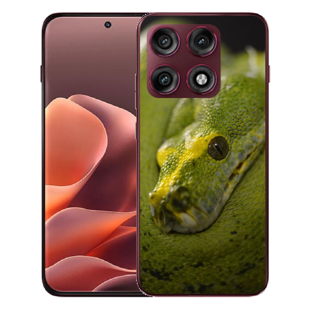 Gélový kryt mmCase na Motorola Edge 70 Pro - had 2