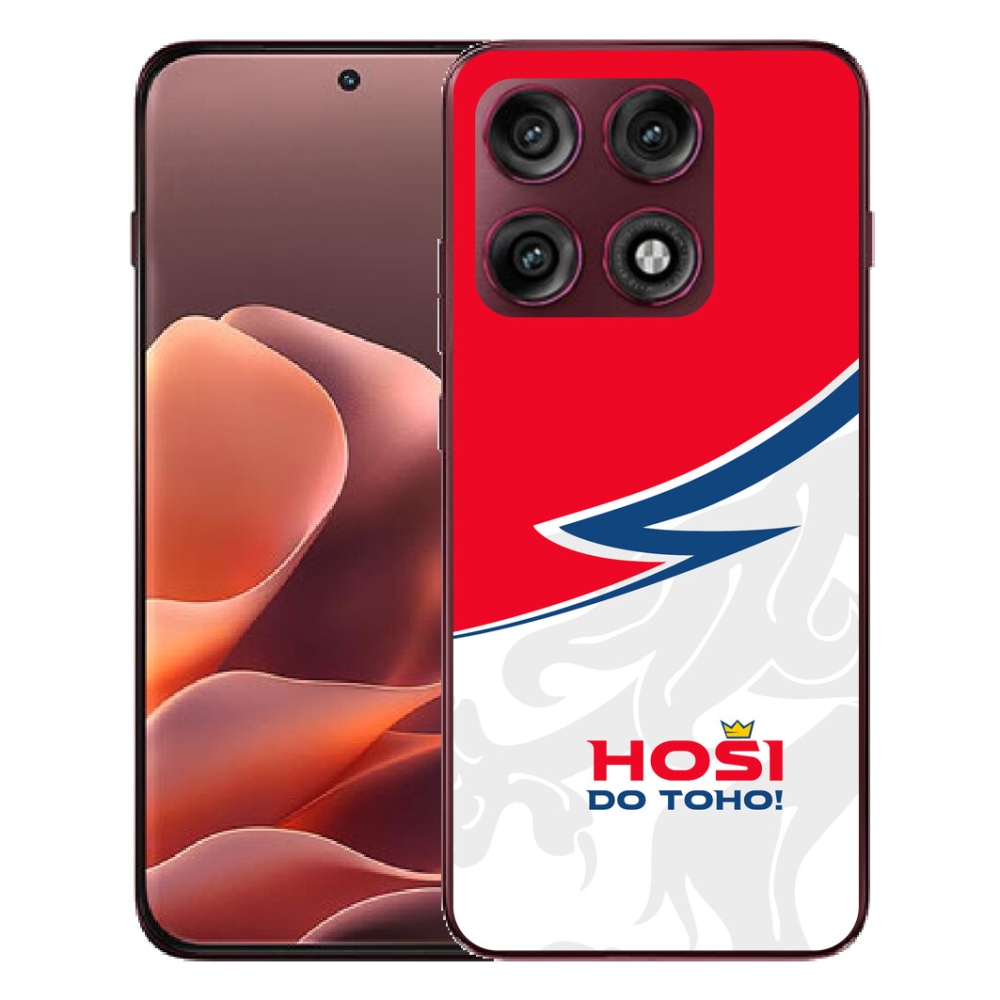 Gélový kryt mmCase na Motorola Edge 70 Pro - chlapci do toho