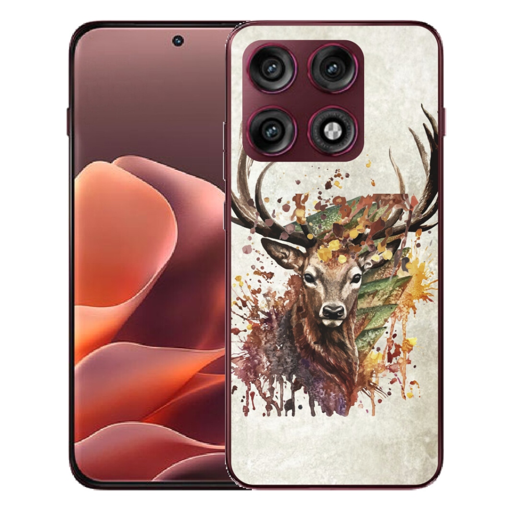 Gélový kryt mmCase na Motorola Edge 70 Pro - jeleň 1