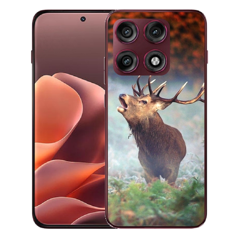 Gélový kryt mmCase na Motorola Edge 70 Pro - jeleň 2