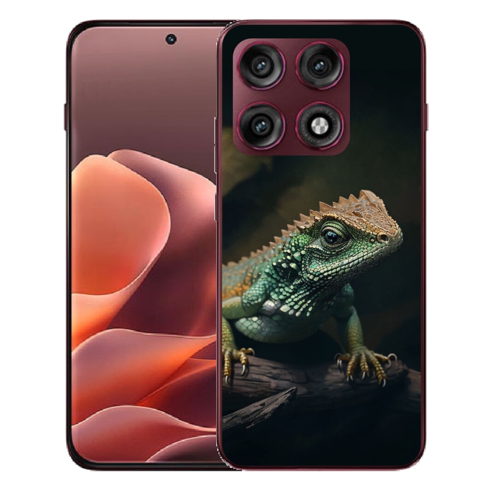 Gélový kryt mmCase na Motorola Edge 70 Pro - jašter