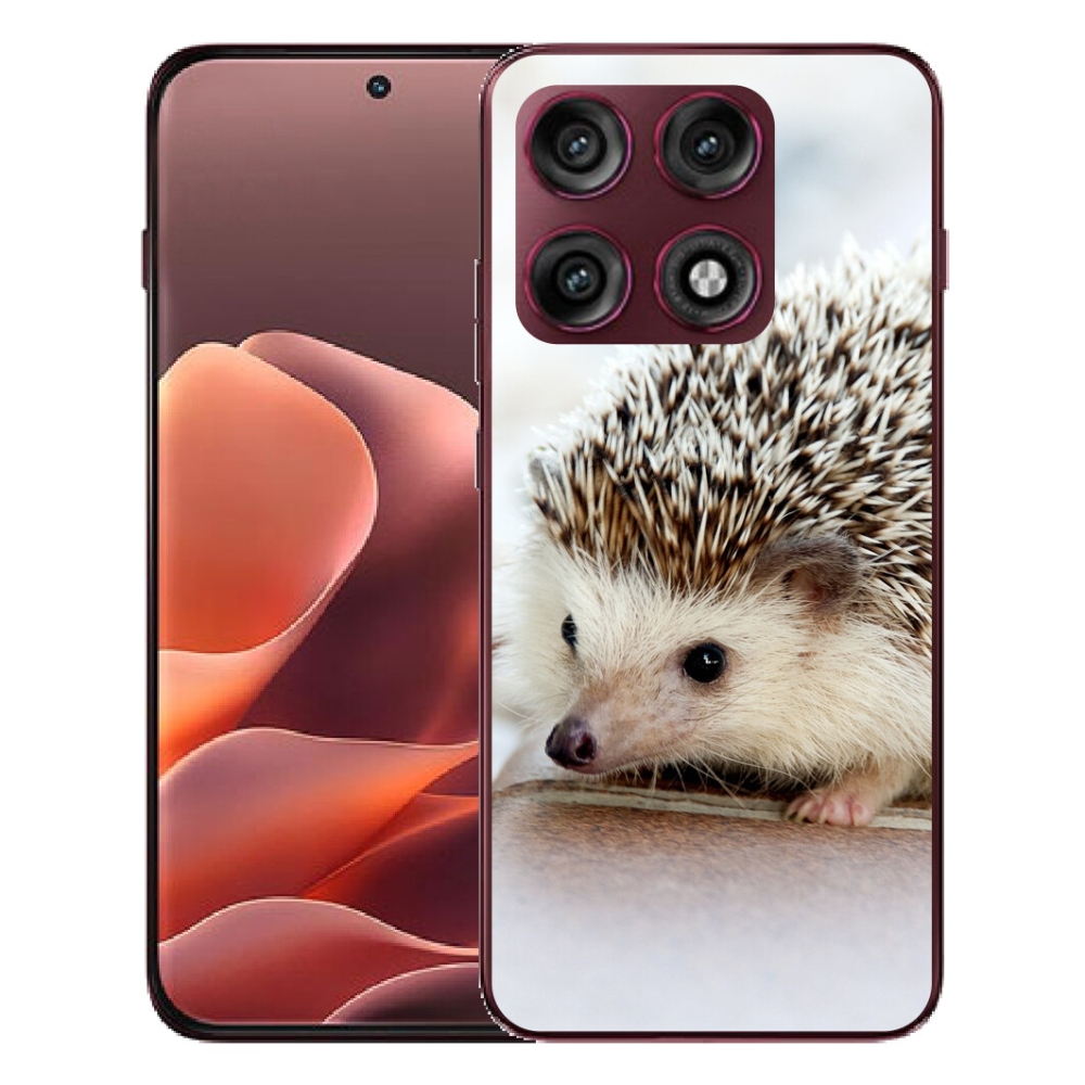Gélový kryt mmCase na Motorola Edge 70 Pro - ježko