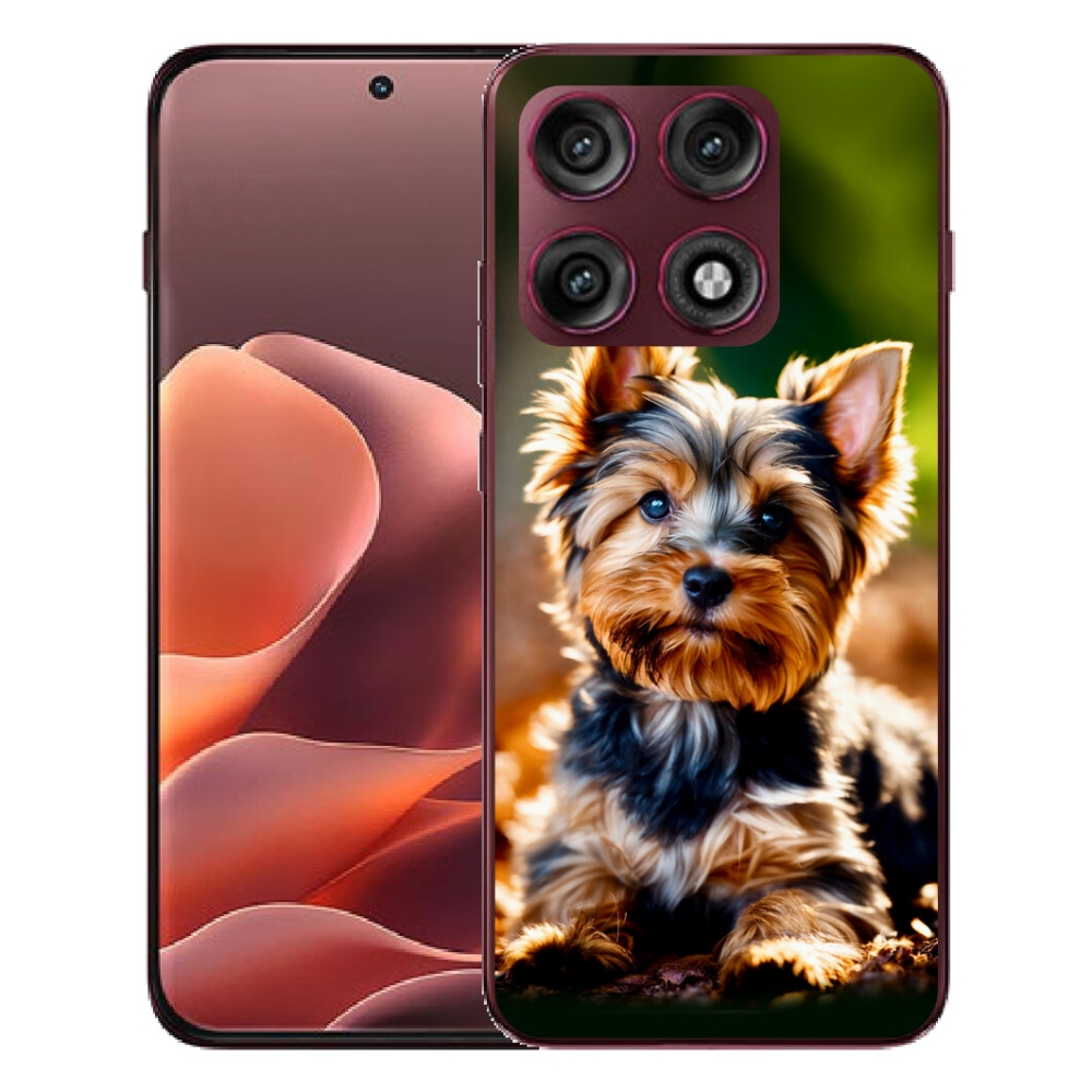 Gélový kryt mmCase na Motorola Edge 70 Pro - yorkšír 10