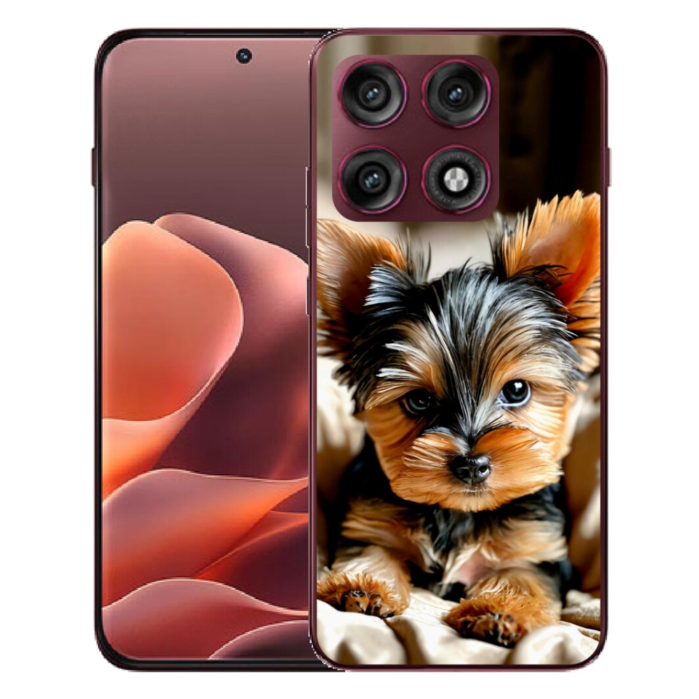 Gélový kryt mmCase na Motorola Edge 70 Pro - yorkšír 11
