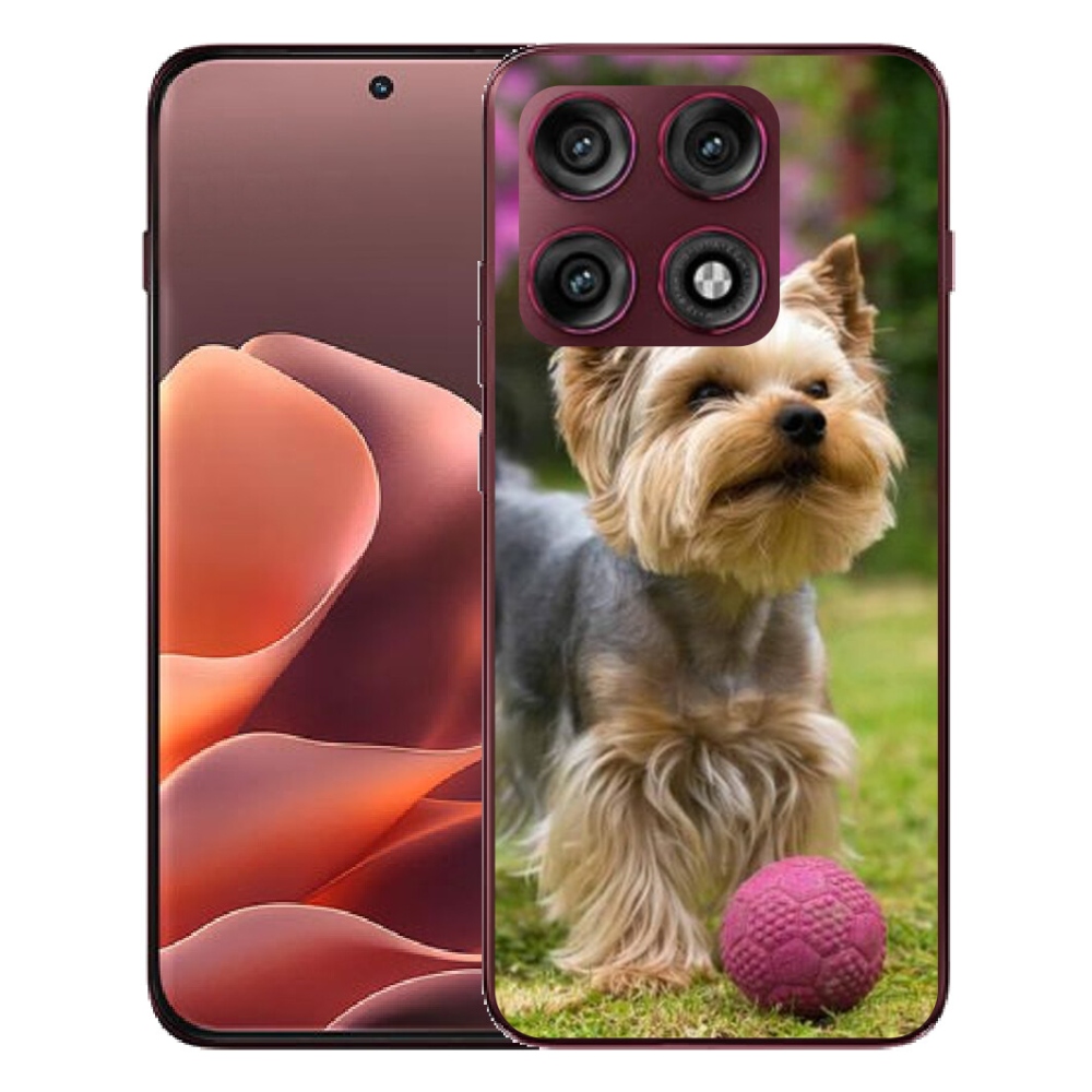 Gélový kryt mmCase na Motorola Edge 70 Pro - yorkšír 4