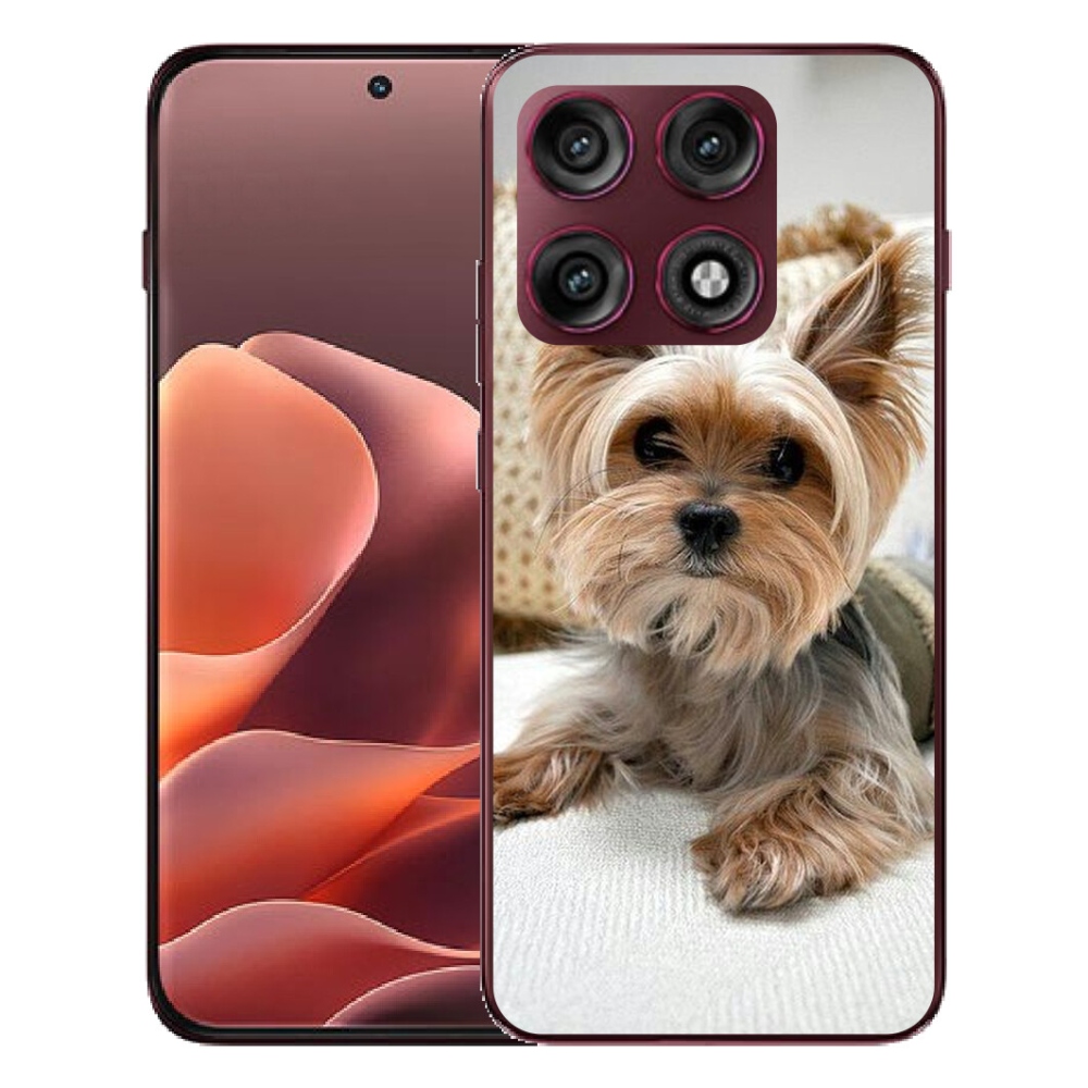 Gélový kryt mmCase na Motorola Edge 70 Pro - yorkšír 5