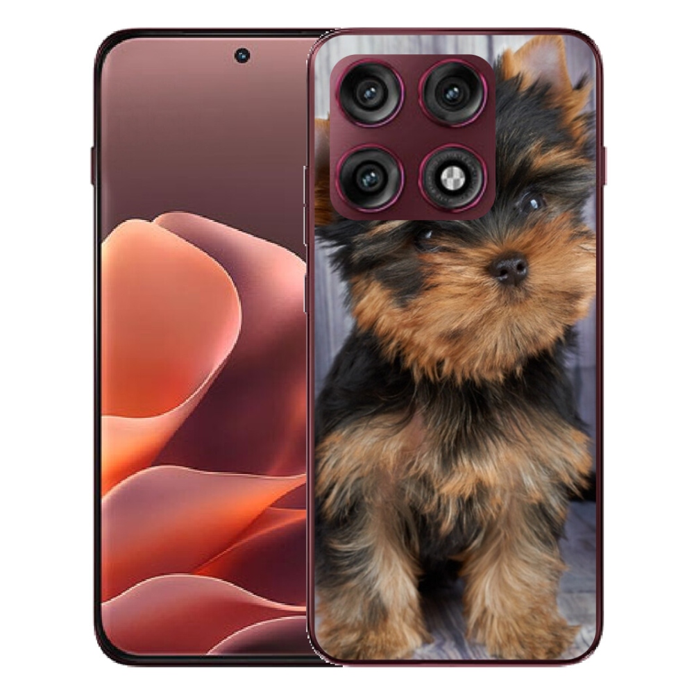 Gélový kryt mmCase na Motorola Edge 70 Pro - yorkšír 9