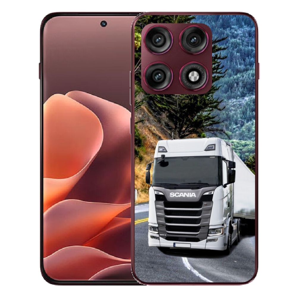 Gélový kryt mmCase na Motorola Edge 70 Pro - kamión 1