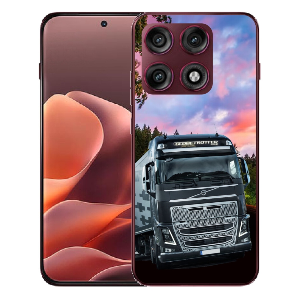 Gélový kryt mmCase na Motorola Edge 70 Pro - kamión 2