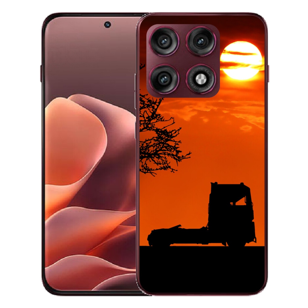 Gélový kryt mmCase na Motorola Edge 70 Pro - kamión 3