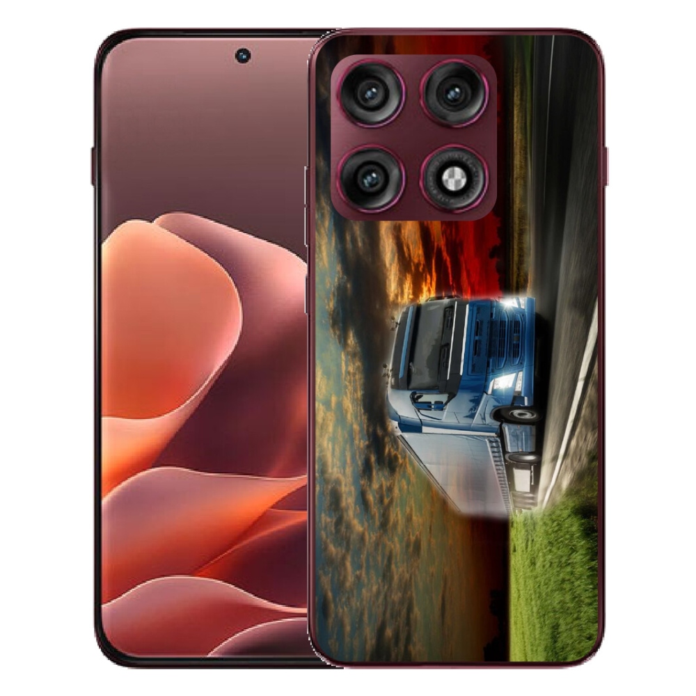 Gélový kryt mmCase na Motorola Edge 70 Pro - kamión 4