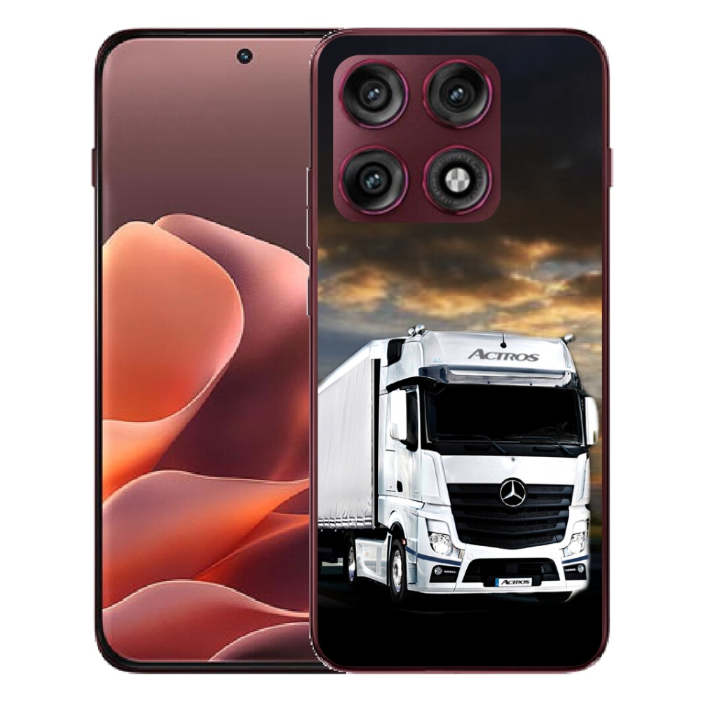 Gélový kryt mmCase na Motorola Edge 70 Pro - kamión