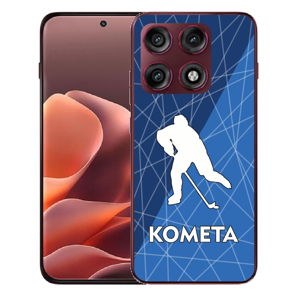 Gélový kryt mmCase na Motorola Edge 70 Pro - Kométa