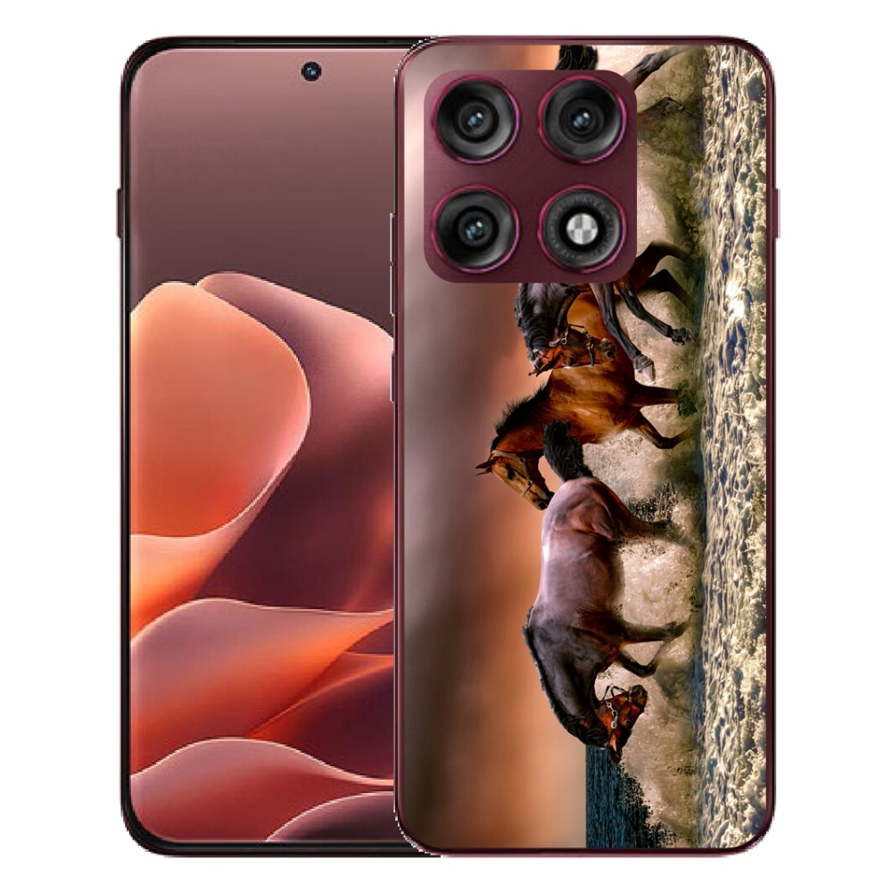 Gélový kryt mmCase na Motorola Edge 70 Pro - kone 1