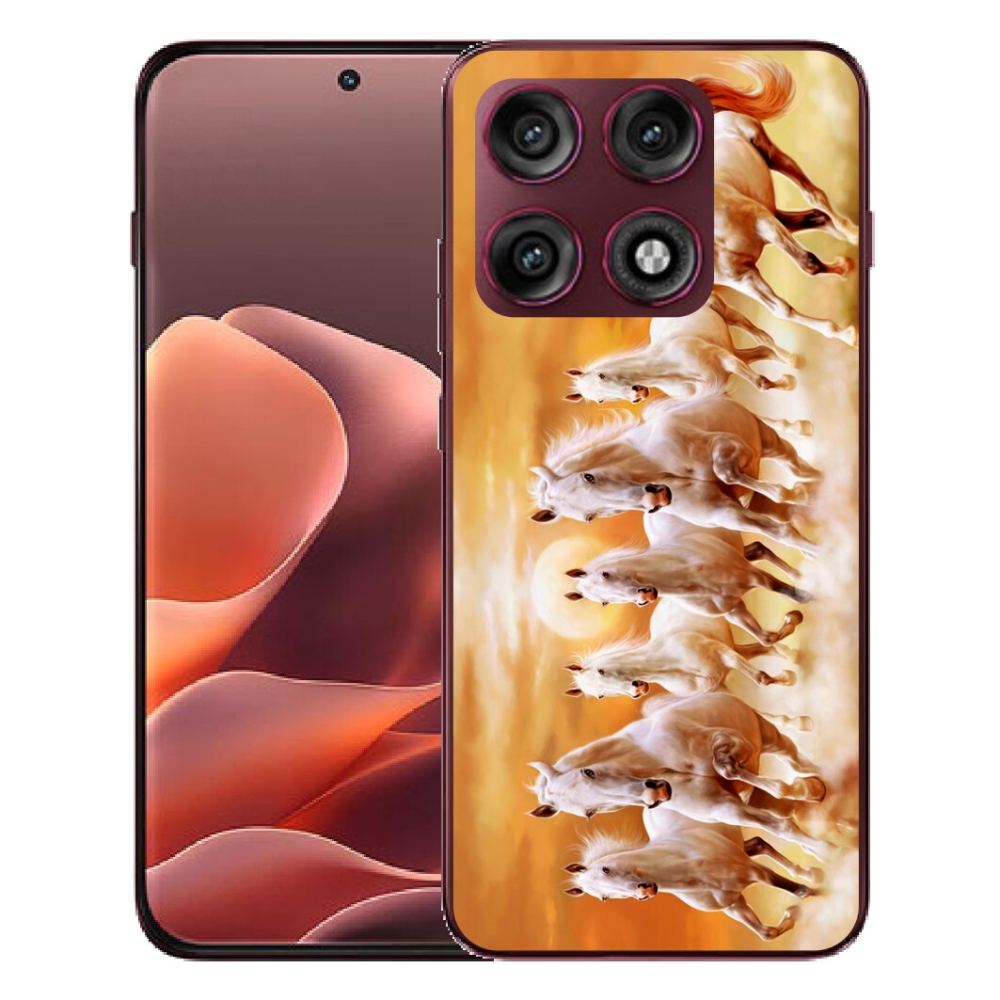 Gélový kryt mmCase na Motorola Edge 70 Pro - kone 2