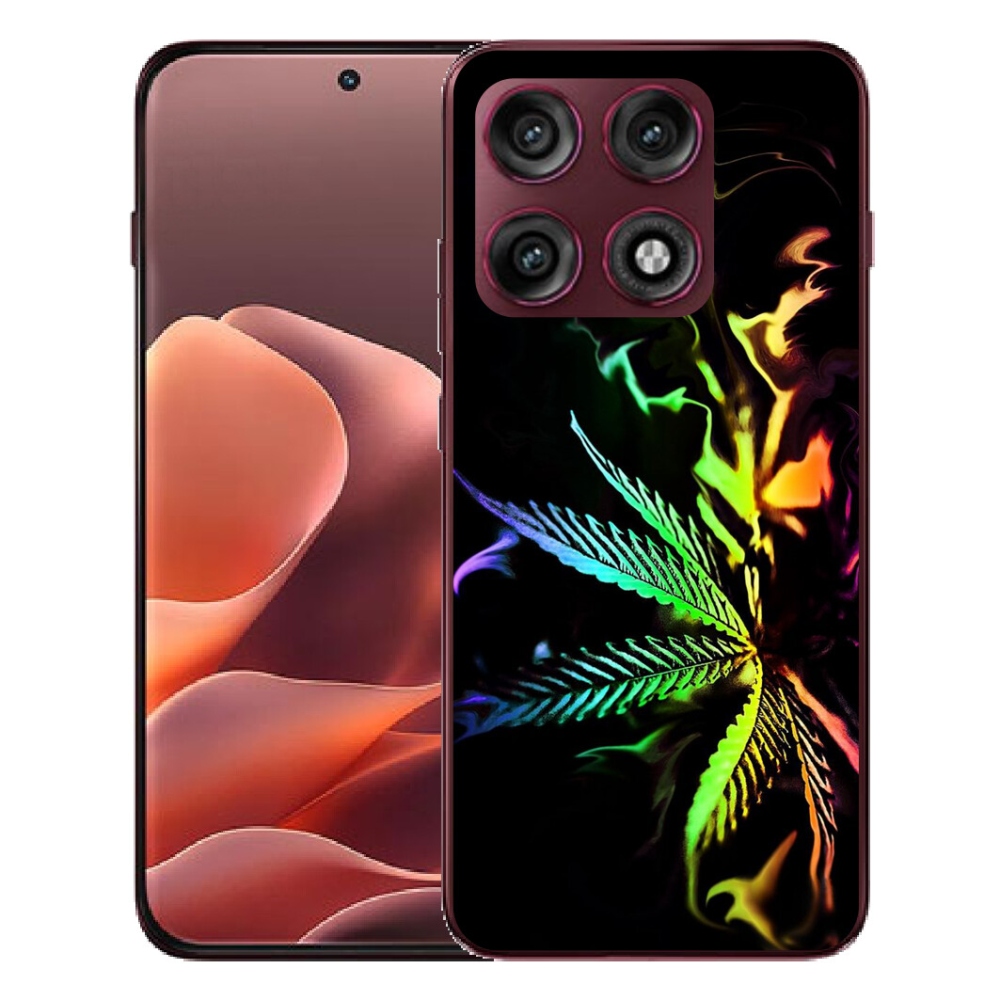 Gélový kryt mmCase na Motorola Edge 70 Pro - konope 2