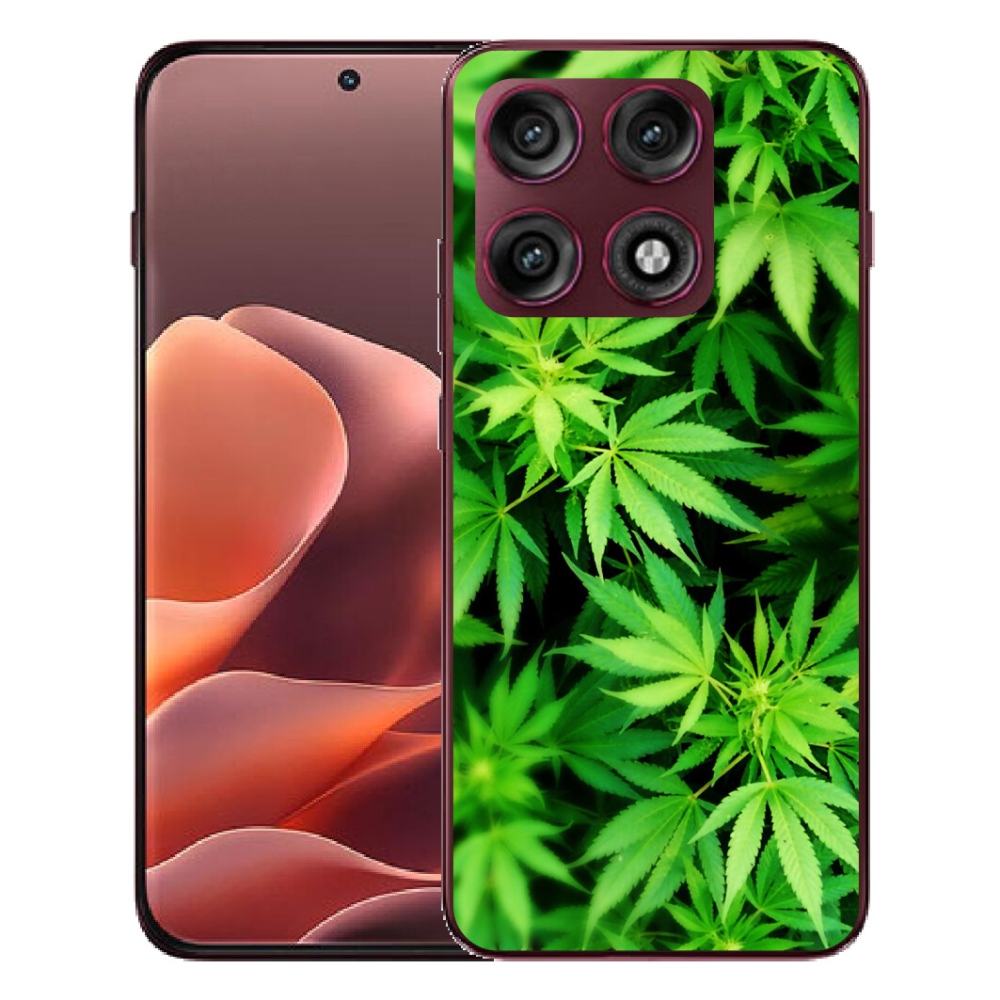 Gélový kryt mmCase na Motorola Edge 70 Pro - konope 3