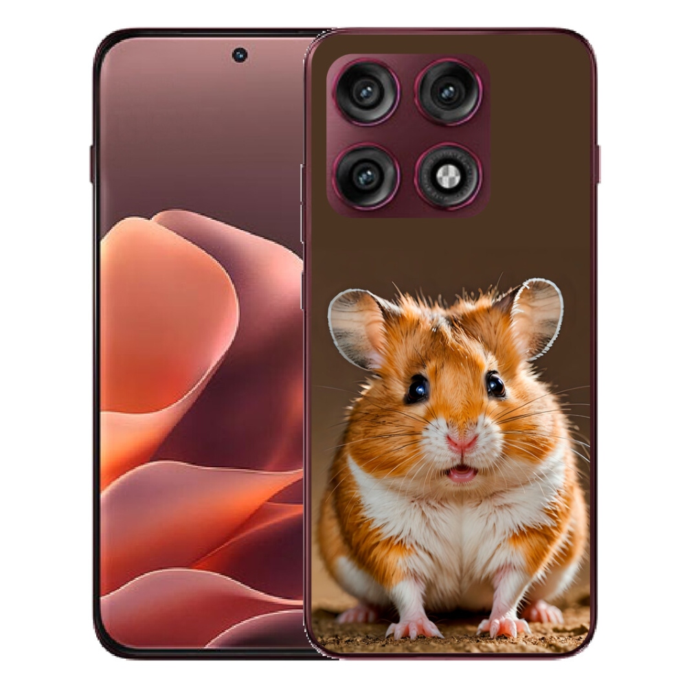 Gélový kryt mmCase na Motorola Edge 70 Pro - škrečok